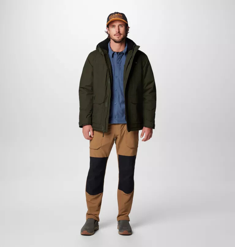 jaqueta masculina landroamer forrada com sherpa