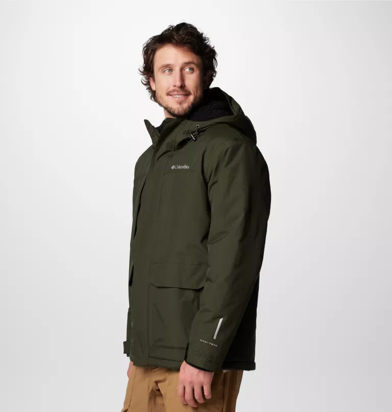 jaqueta masculina landroamer forrada com sherpa