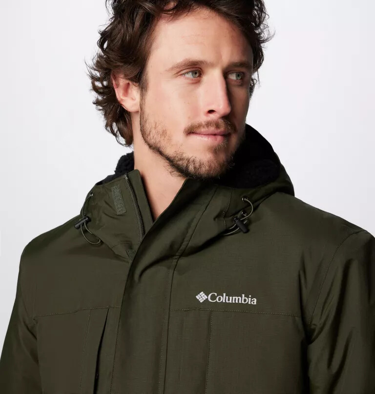 jaqueta masculina landroamer forrada com sherpa