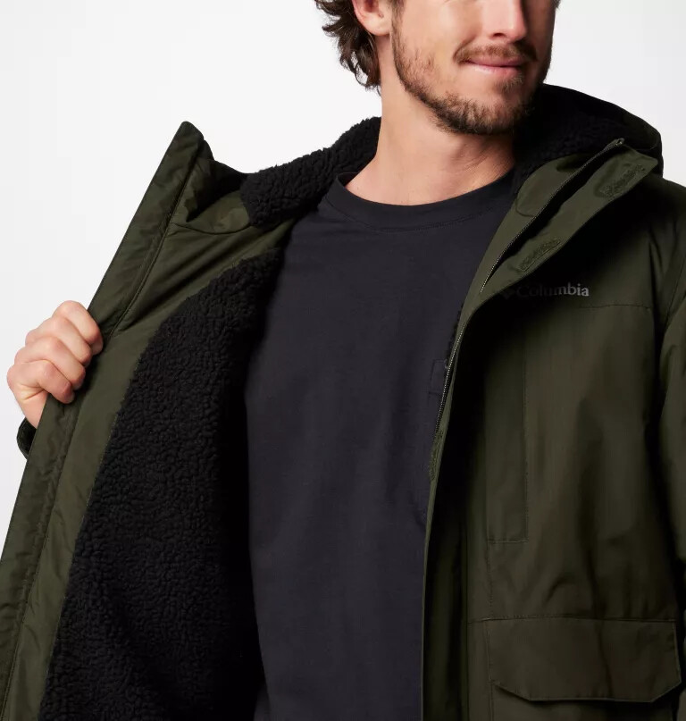 jaqueta masculina landroamer forrada com sherpa