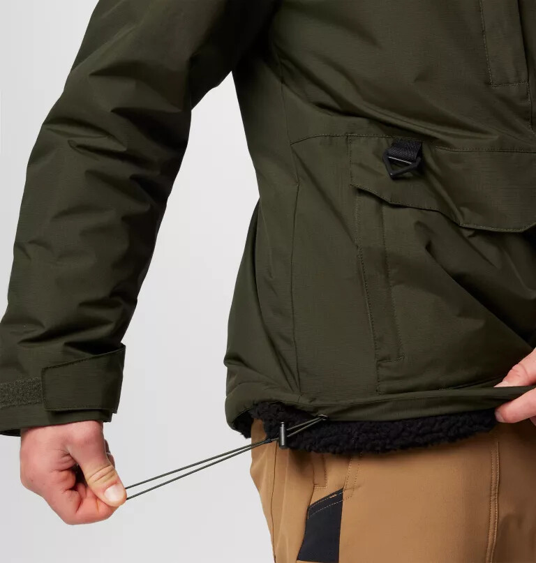 jaqueta masculina landroamer forrada com sherpa