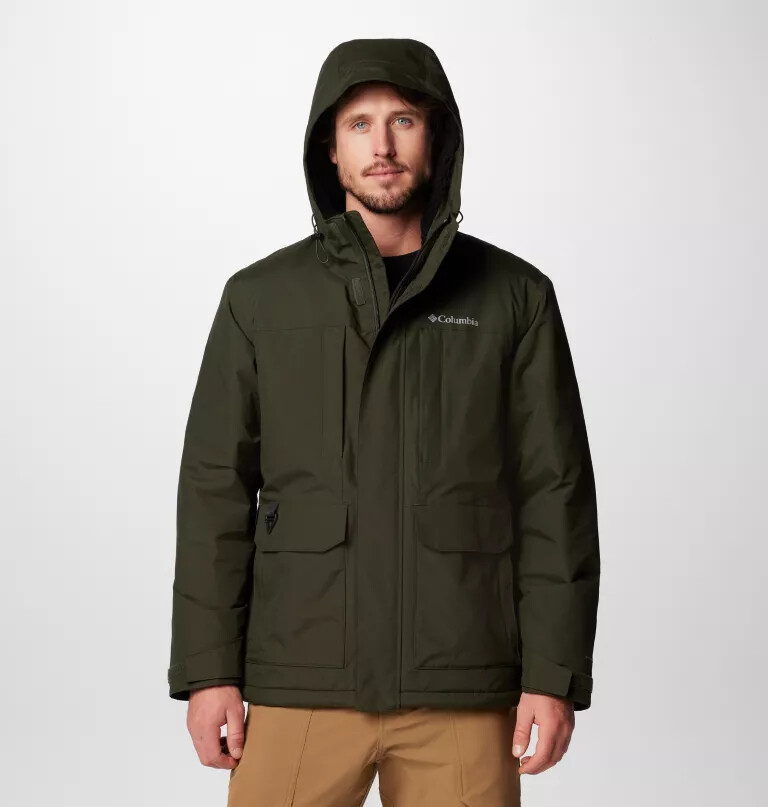 jaqueta masculina landroamer forrada com sherpa