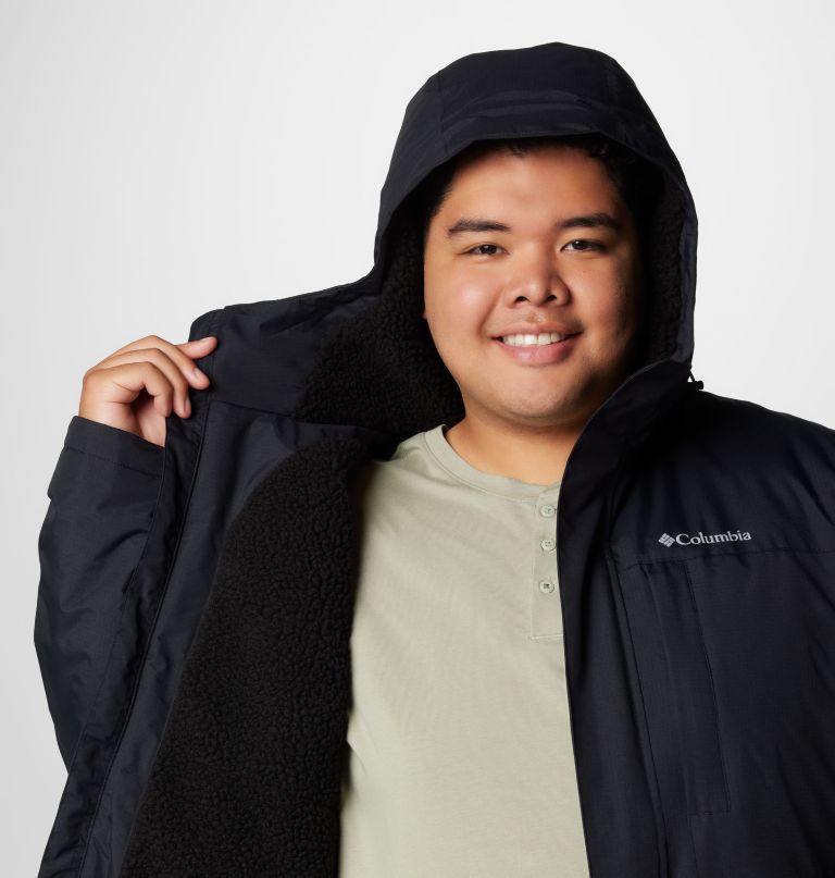jaqueta masculina landroamer sherpa forrada - grande