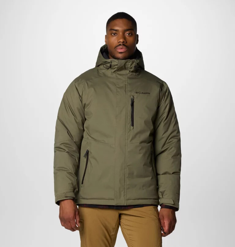 jaqueta masculina oak harbor ii com isolamento térmico
