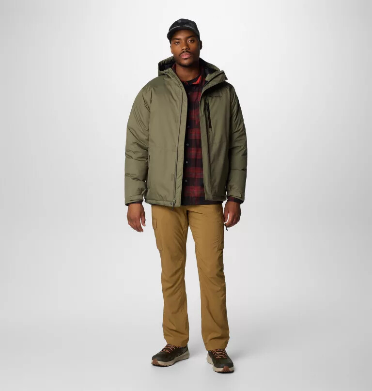 jaqueta masculina oak harbor ii com isolamento térmico