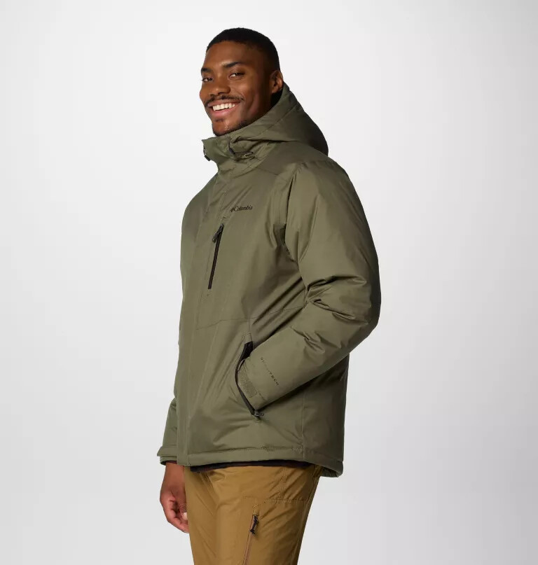 jaqueta masculina oak harbor ii com isolamento térmico