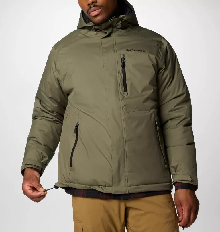 jaqueta masculina oak harbor ii com isolamento térmico