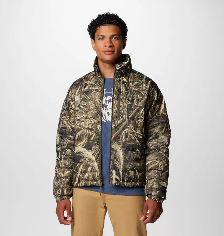 jaqueta masculina widgeon wader ii