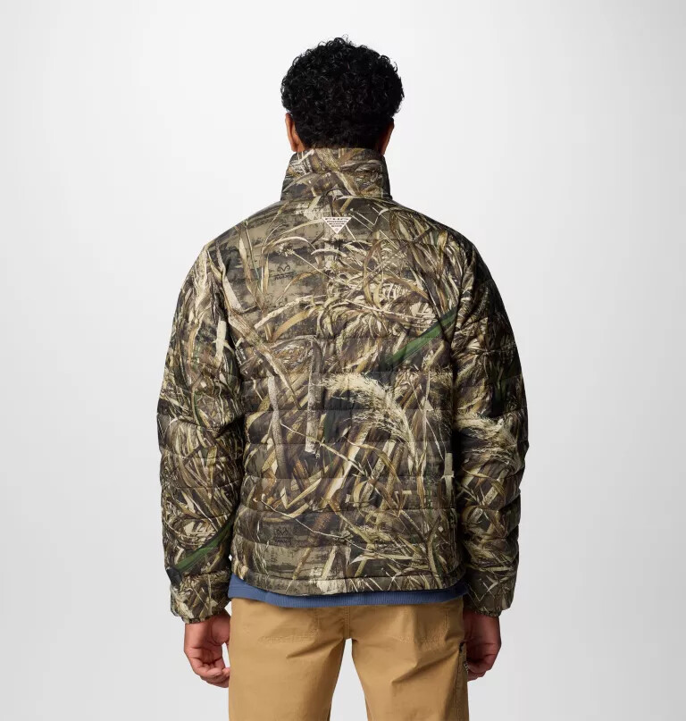 jaqueta masculina widgeon wader ii