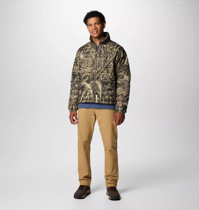 jaqueta masculina widgeon wader ii