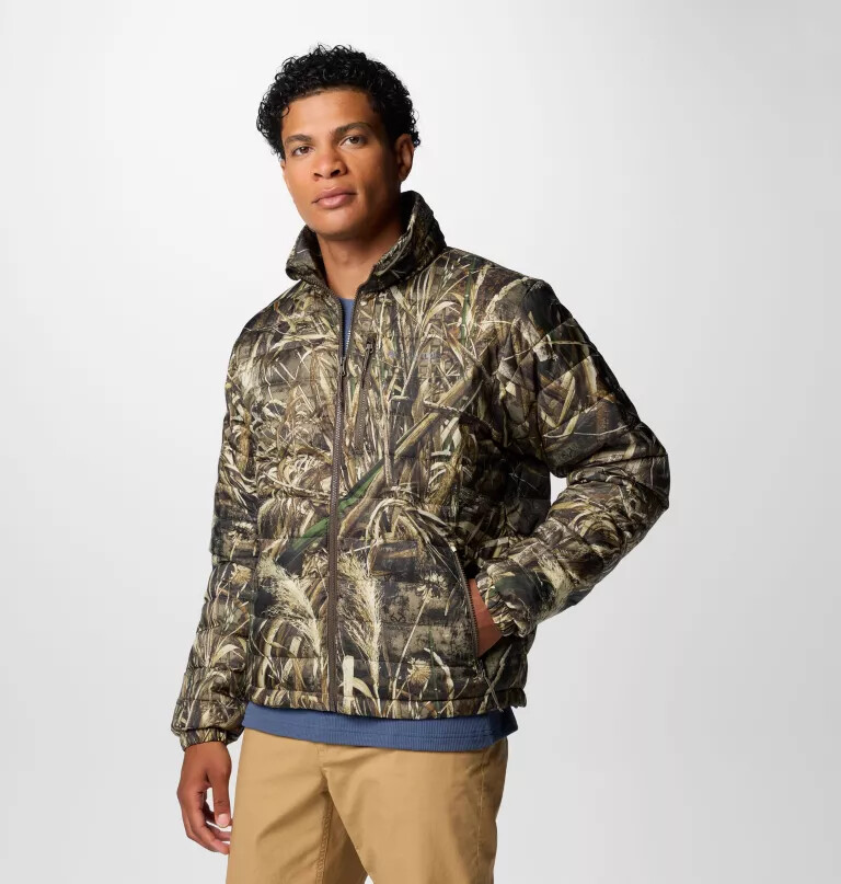 jaqueta masculina widgeon wader ii