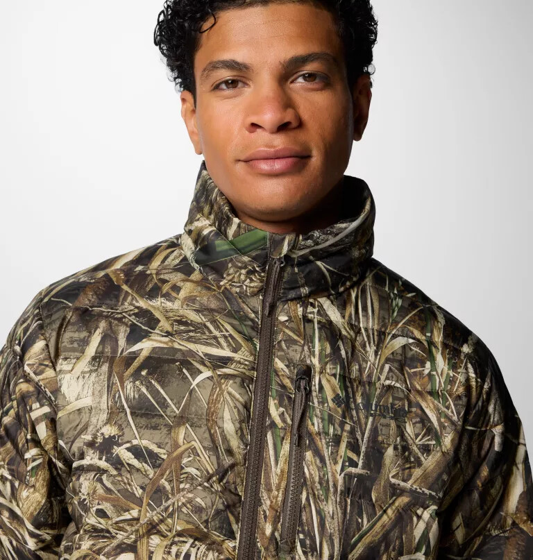 jaqueta masculina widgeon wader ii