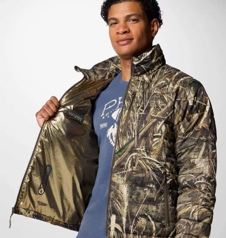jaqueta masculina widgeon wader ii