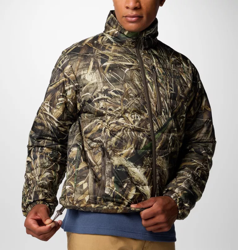 jaqueta masculina widgeon wader ii