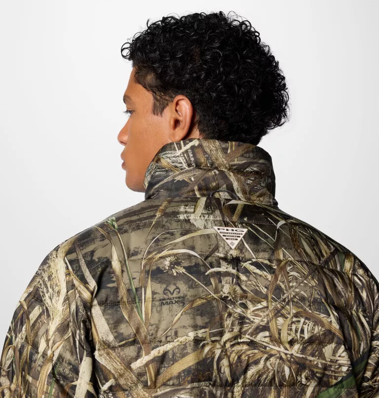 jaqueta masculina widgeon wader ii