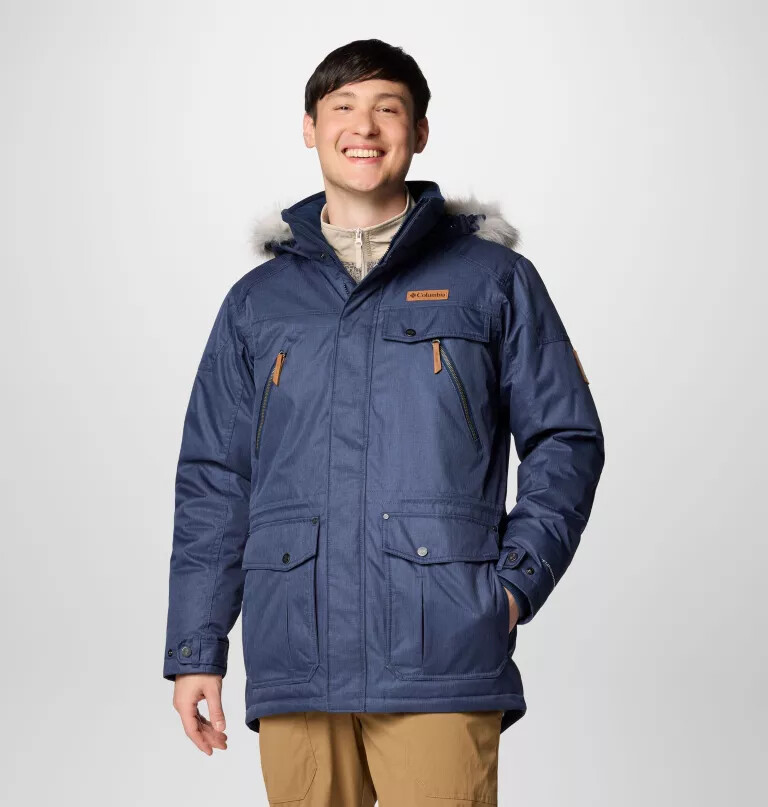 jaqueta masculina barlow pass turbodown ii