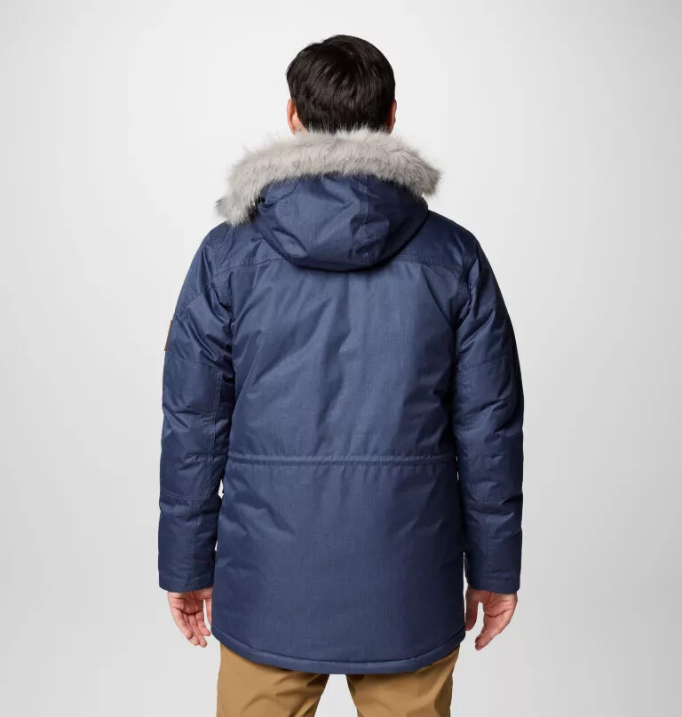 jaqueta masculina barlow pass turbodown ii