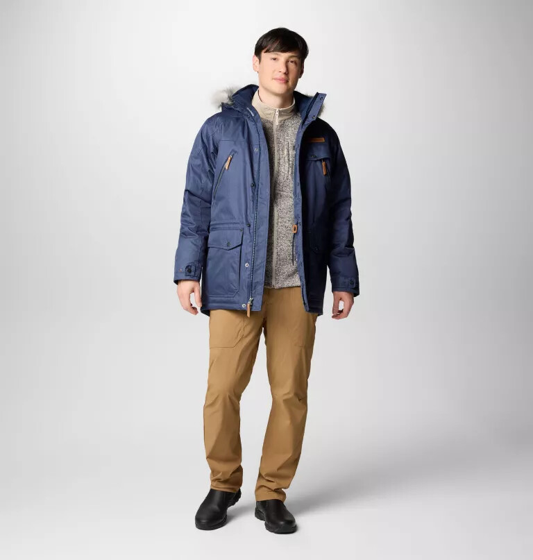 jaqueta masculina barlow pass turbodown ii