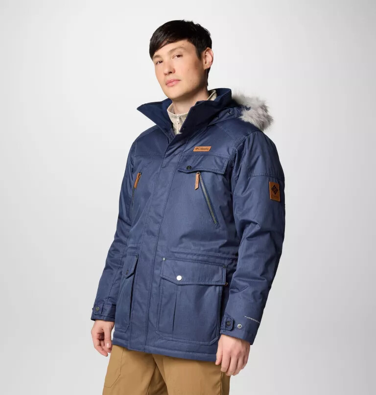jaqueta masculina barlow pass turbodown ii