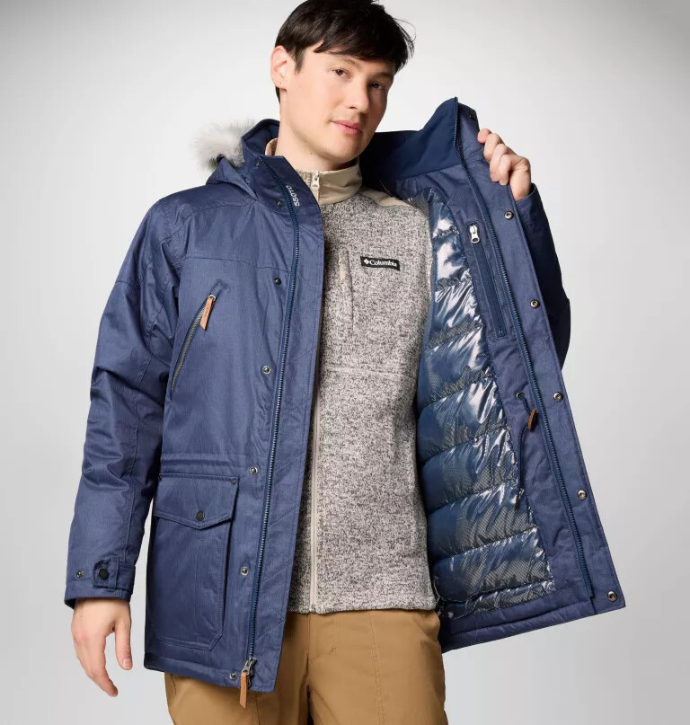 jaqueta masculina barlow pass turbodown ii