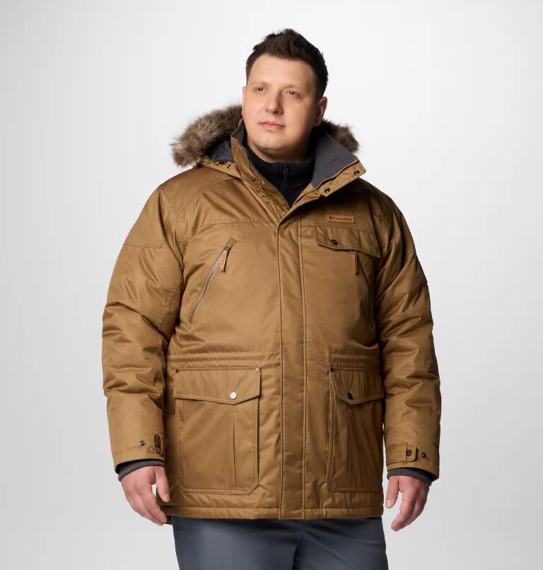 jaqueta masculina barlow pass turbodown ii - tamanho grande