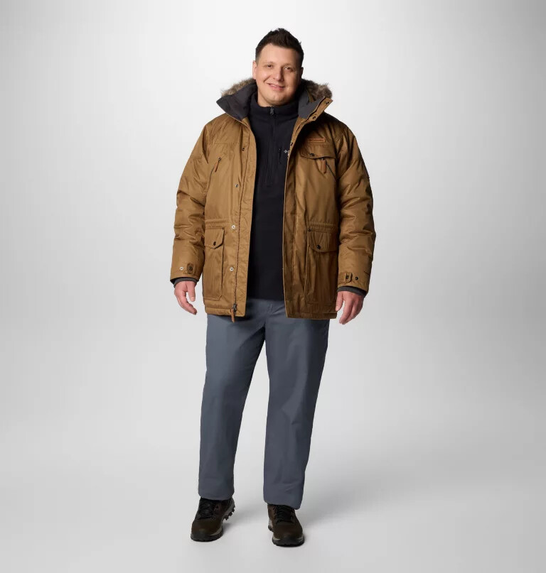 jaqueta masculina barlow pass turbodown ii - tamanho grande