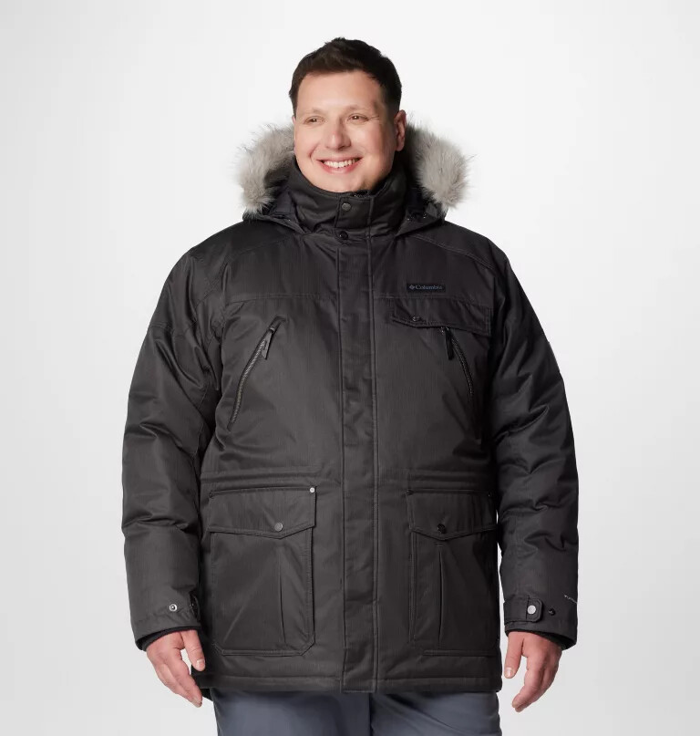 jaqueta masculina barlow pass turbodown ii - tamanho grande