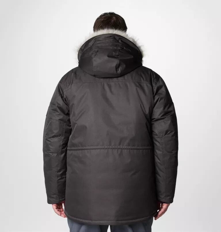 jaqueta masculina barlow pass turbodown ii - tamanho grande