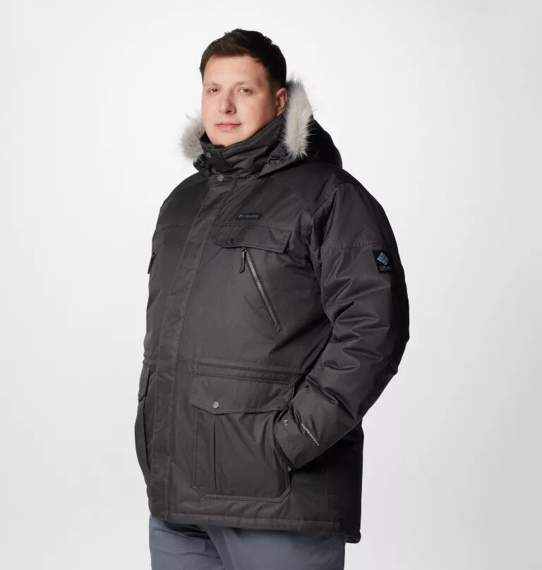 jaqueta masculina barlow pass turbodown ii - tamanho grande