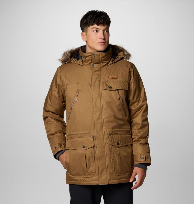 jaqueta masculina barlow pass turbodown ii - tamanho alto