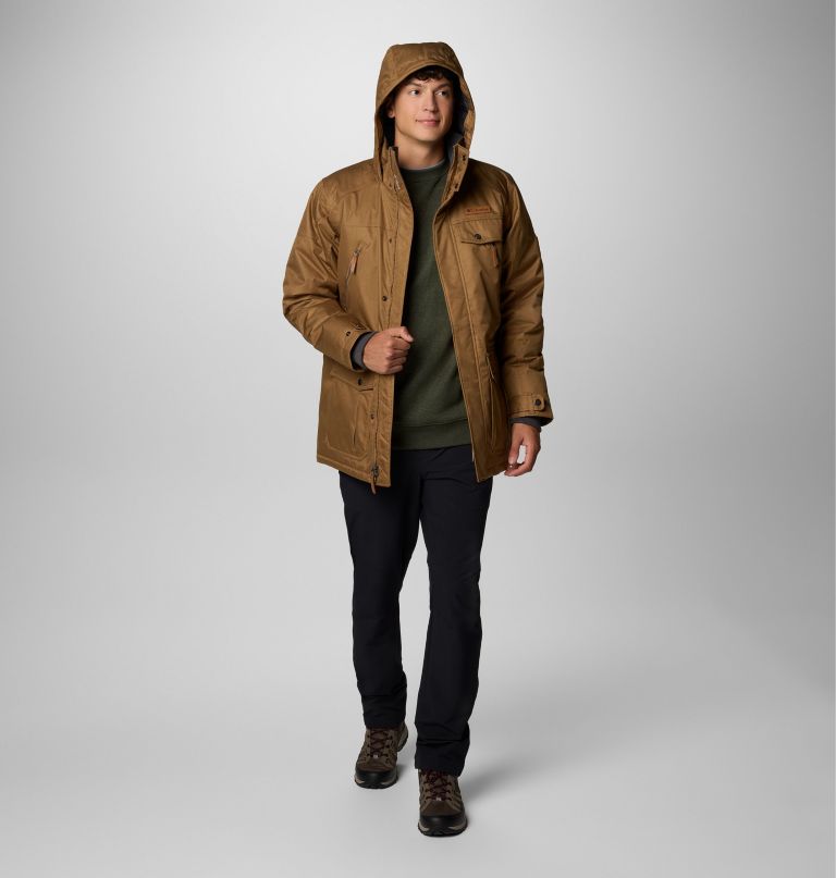 jaqueta masculina barlow pass turbodown ii - tamanho alto
