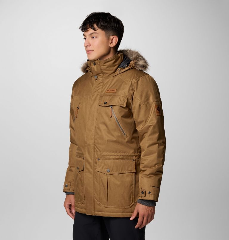 jaqueta masculina barlow pass turbodown ii - tamanho alto