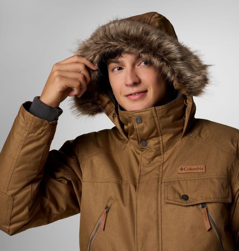 jaqueta masculina barlow pass turbodown ii - tamanho alto