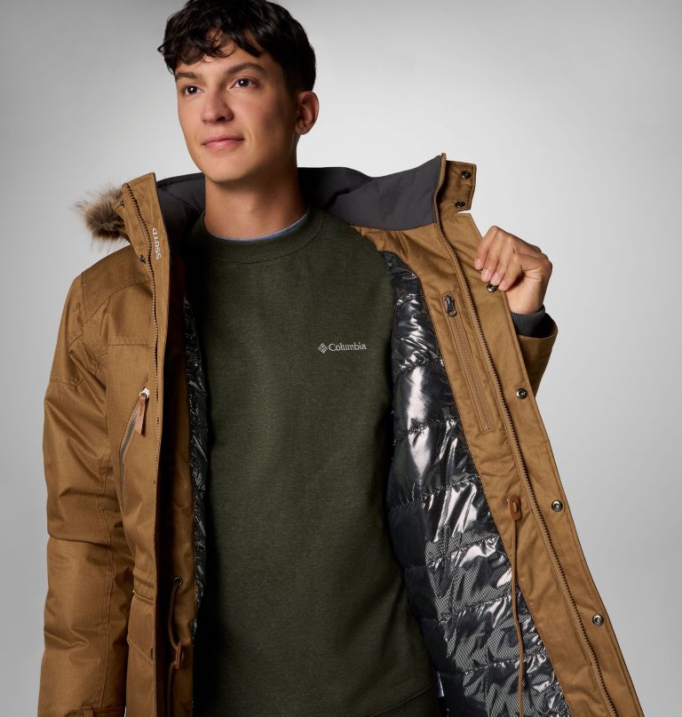 jaqueta masculina barlow pass turbodown ii - tamanho alto