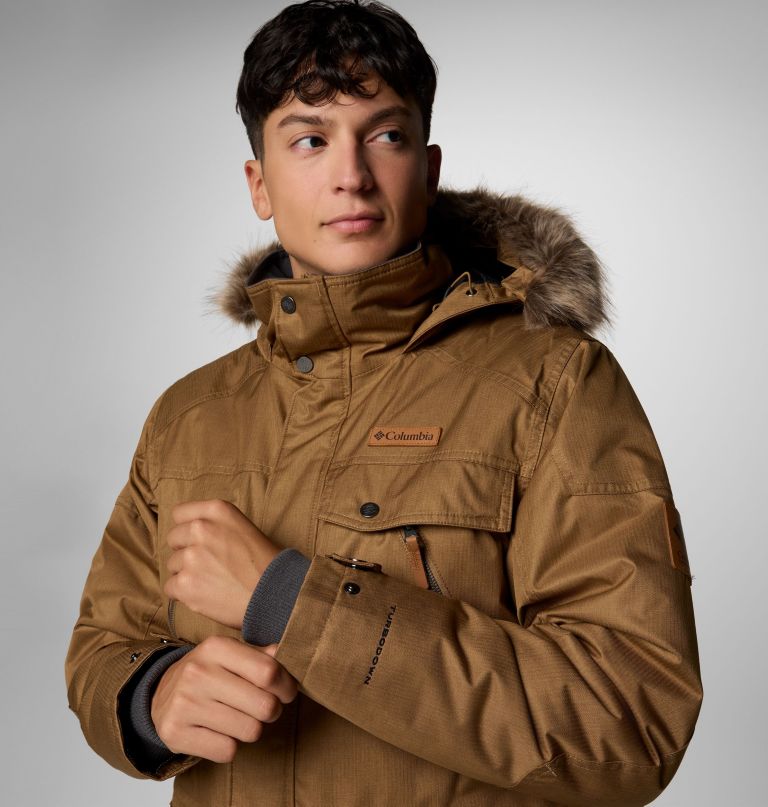 jaqueta masculina barlow pass turbodown ii - tamanho alto