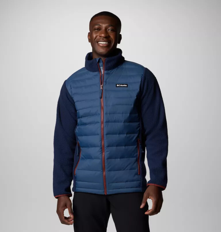jaqueta híbrida masculina juniper peak