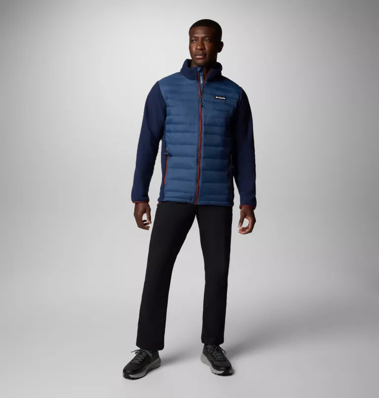 jaqueta híbrida masculina juniper peak