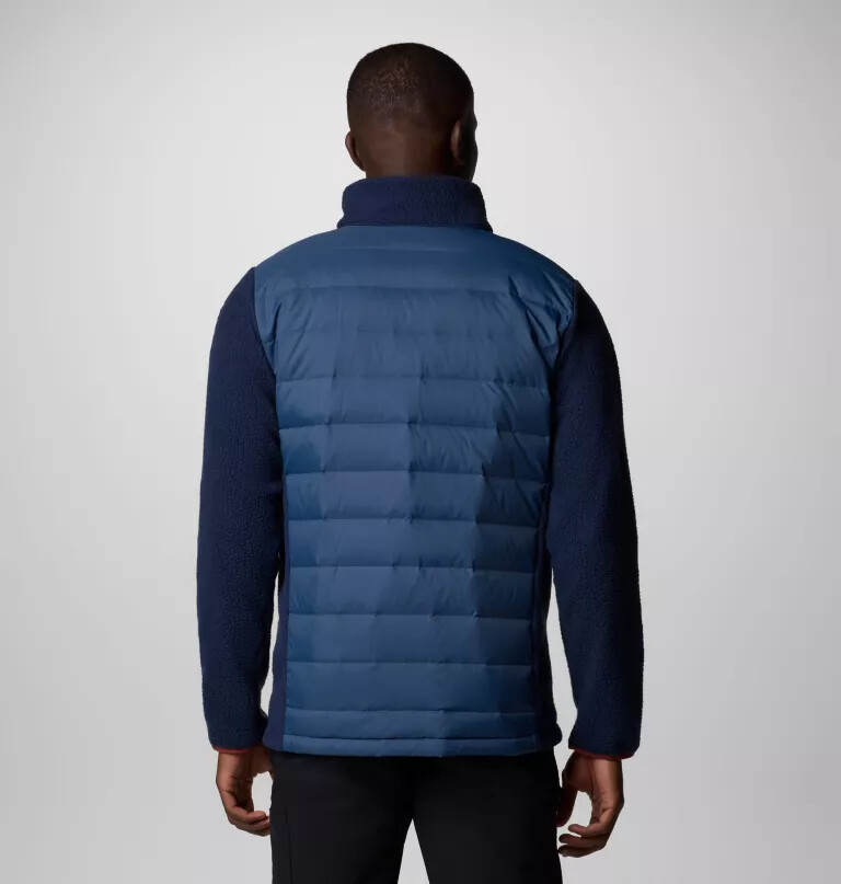 jaqueta híbrida masculina juniper peak