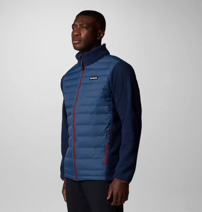 jaqueta híbrida masculina juniper peak