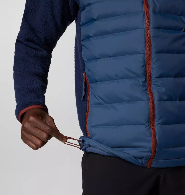 jaqueta híbrida masculina juniper peak