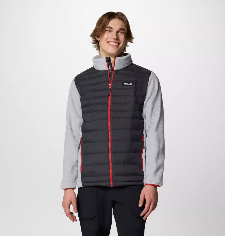 jaqueta híbrida masculina juniper peak