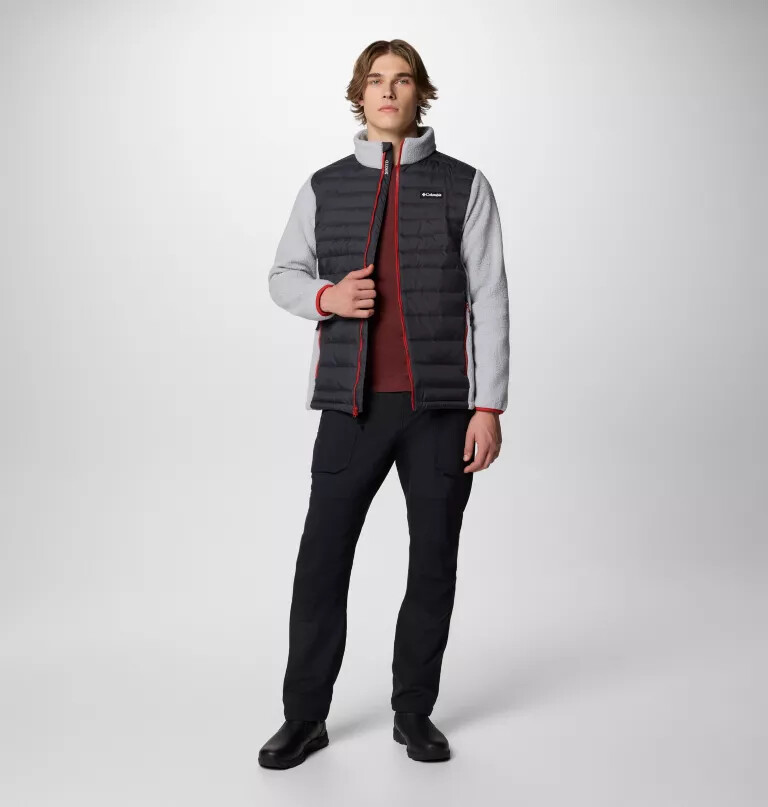 jaqueta híbrida masculina juniper peak