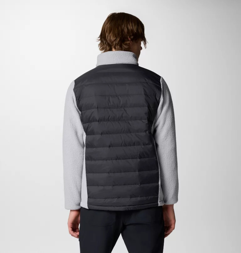 jaqueta híbrida masculina juniper peak