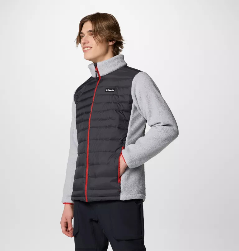 jaqueta híbrida masculina juniper peak