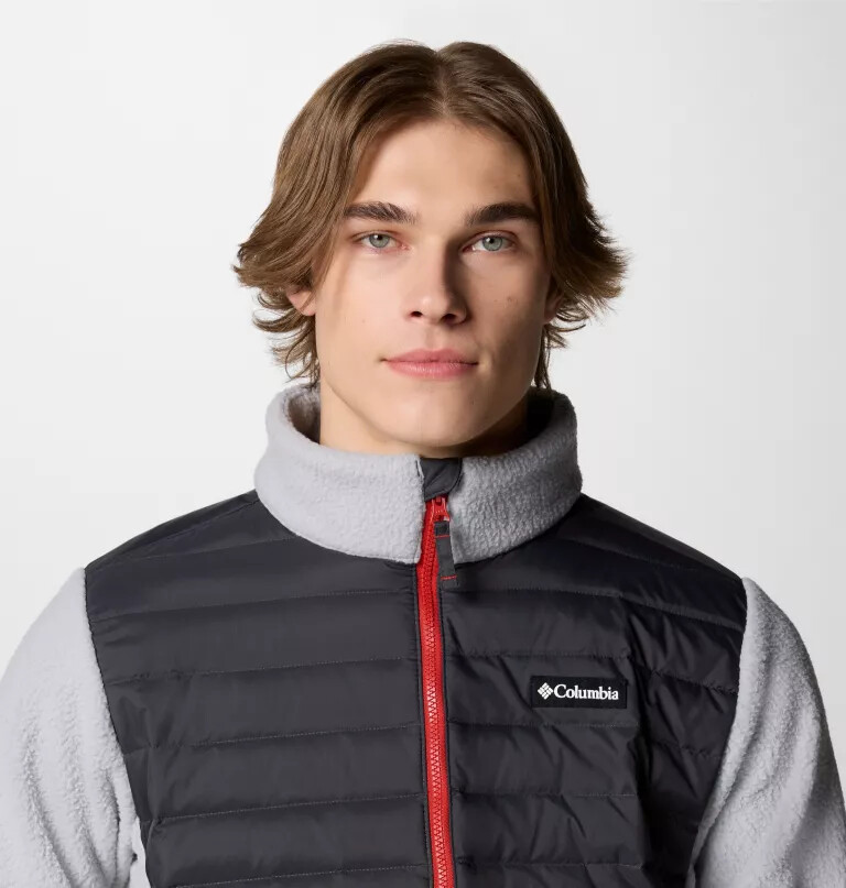 jaqueta híbrida masculina juniper peak