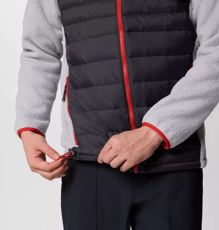 jaqueta híbrida masculina juniper peak