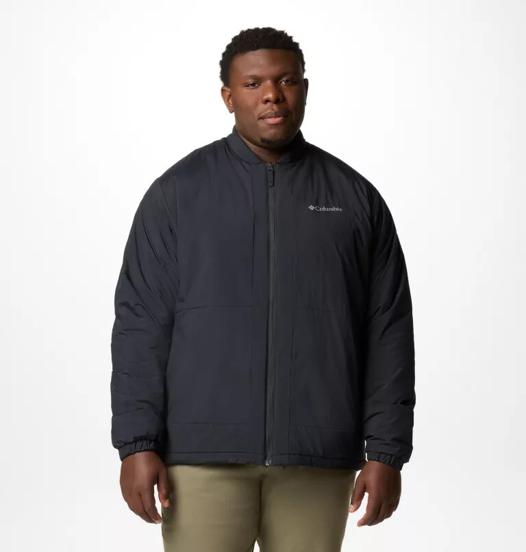 jaqueta masculina black mesa - tamanho grande