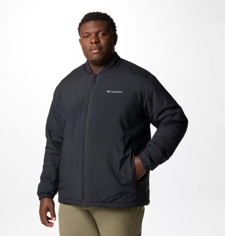 jaqueta masculina black mesa - tamanho grande