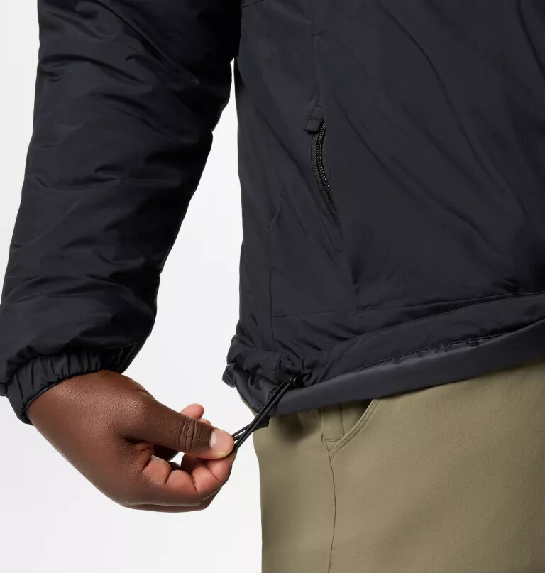 jaqueta masculina black mesa - tamanho grande