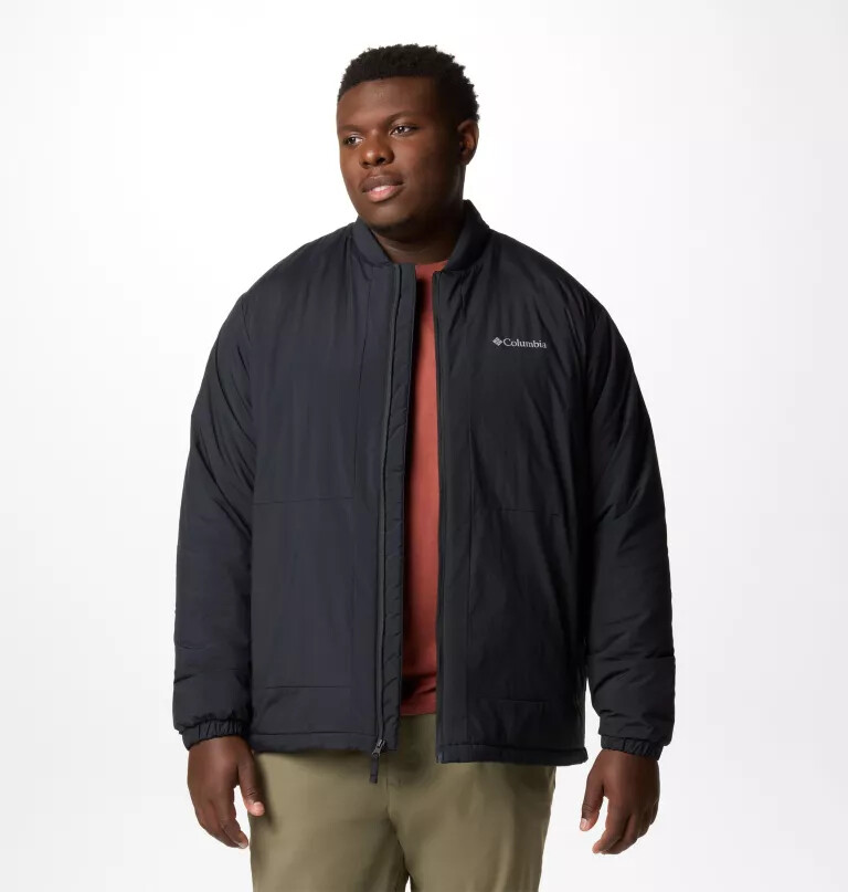 jaqueta masculina black mesa - tamanho grande
